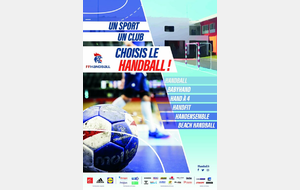  Découverte du Handball masculin